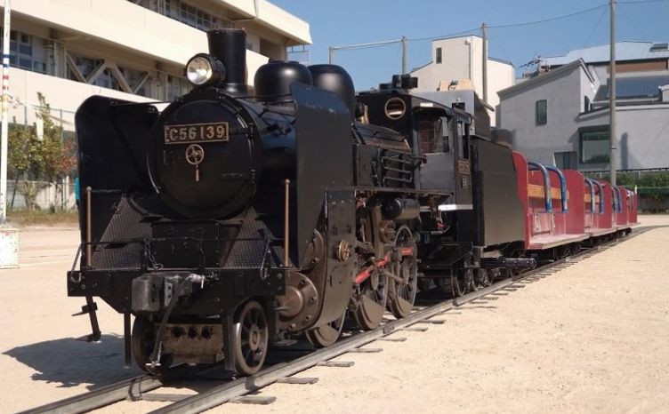 5インチゲージ乗用鉄道模型のイメージ